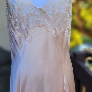 Victoria's Secret Pink Lace Chemise